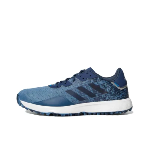 Adidas Golf Shoes Низкий Топ Мужской