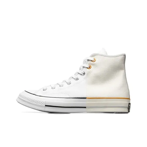 Конверс 1970s Износостойкие Дышащие Высокие Кеды Унисекс Молочно-белые