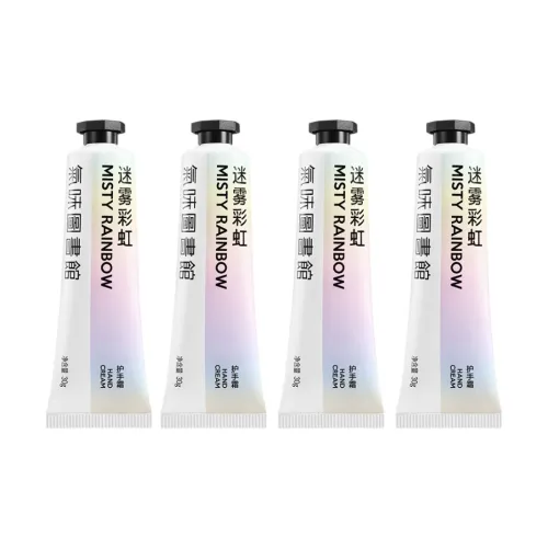 SCENT LIBRARY Аромат Hand Cream Mist Радужный Увлажняет и Питает 30г*4