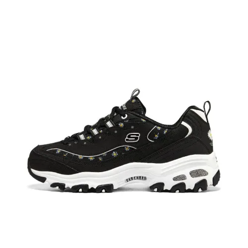 Skechers D'Lites 1,0 Low-Top Кроссовки с Толстой Подошвой Женские