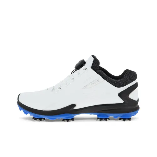 Ecco Biom G3 BOA Форма Низкий Топ Обувь для гольфа Мужская Белая