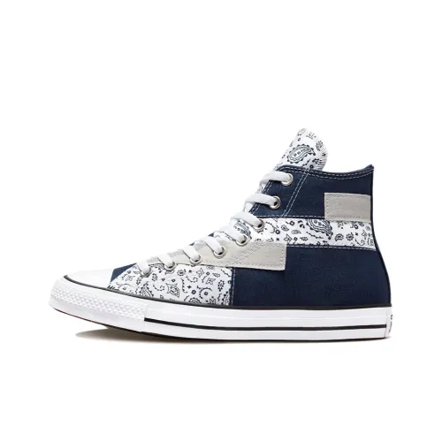 Converse Chuck Taylor All Star High Top Кеды Унисекс Белый Синий