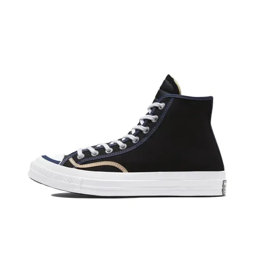 Конверс 1970s Chuck Taylor All Star High Топ Кеды Унисекс Угольный Черный