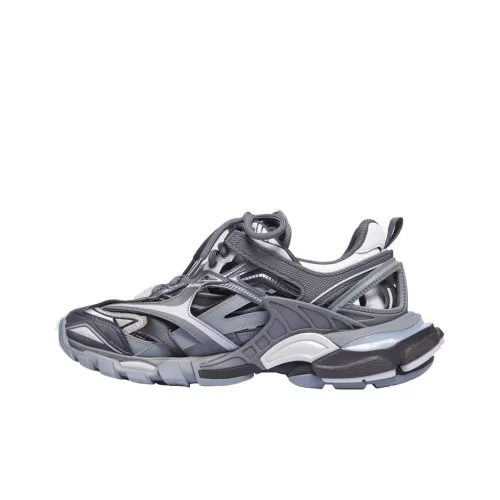 Balenciaga Track 2,0 Толстая подошва Низкий топ Женские