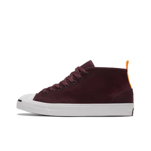 Конверс Jack Purcell MID Топ Кеды Унисекс Красный Белый