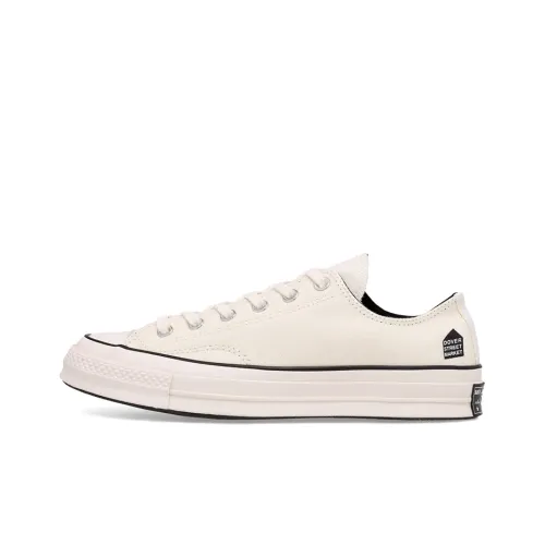 DOVER STREET MARKET x Converse 1970s O Low Топ Кеды Унисекс Белый