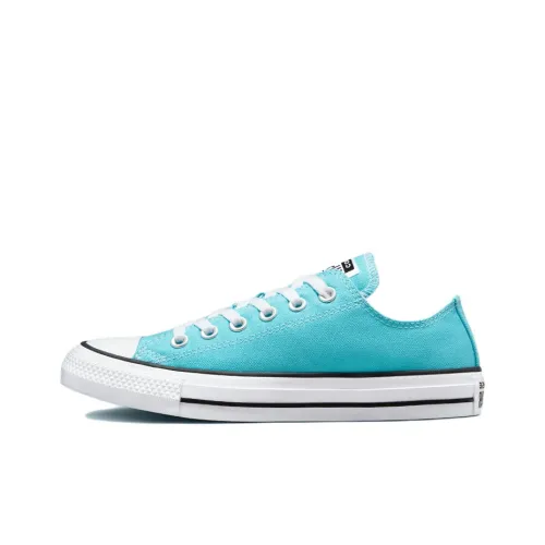 Converse Chuck Taylor All Star Seasonal Цвет Низкий Топ Кеды Унисекс Океанский Синий