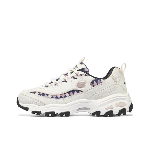 Skechers массивные кроссовки с низким верхом, белые, женские