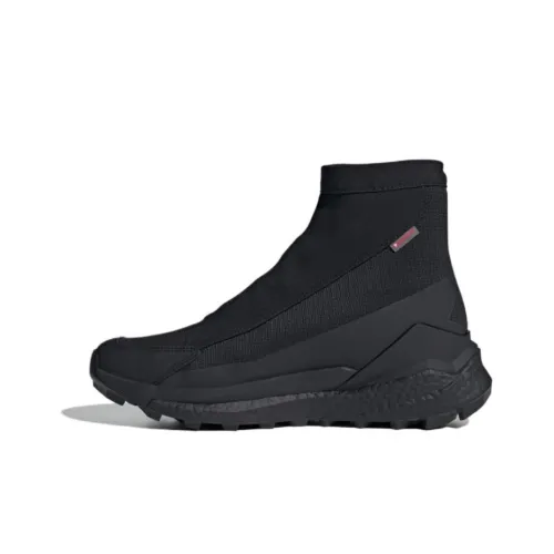 adidas Terrex FREE HIKER 2 C.Rdy Противоскользящий Высокий Топ Повседневная Обувь Мужская Черная