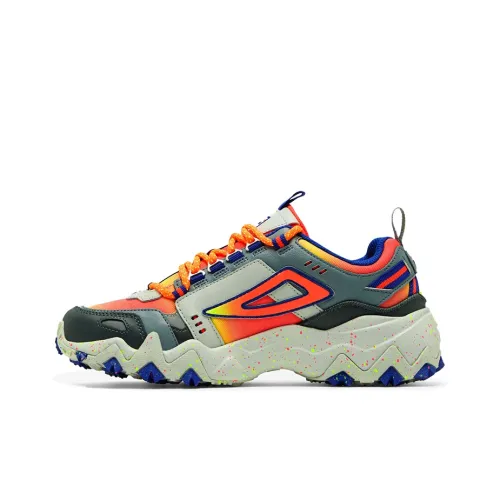 FILA Oakmont Low Top Женские массивные кроссовки