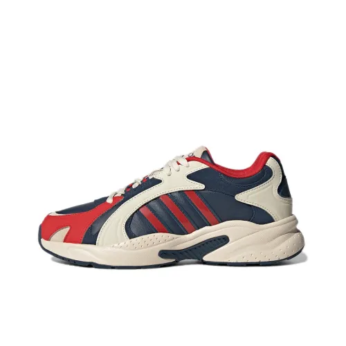 ADIDAS NEO Crazychaos Winter 2,0 Устойчивый к истиранию Низкий Топ Кроссовки с Толстой Подошвой Мужские Бирюзовый Красный