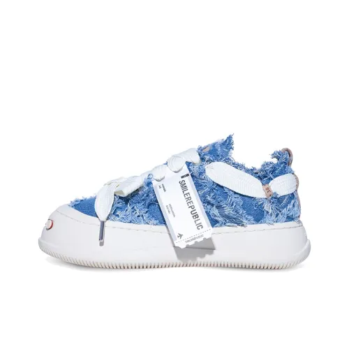 SMILEREPUBLIC Low-Top Canvas Shoes Unisex