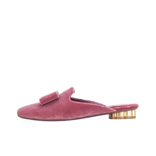 Ferragamo Sciacca Женские повседневные туфли розовый цвет