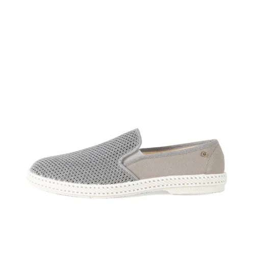 Rivieras Женские повседневные туфли Low Top Серый Унисекс