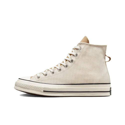 Converse Chuck Taylor All Star 70 Chuck Taylor All Star High Топ Кеды Унисекс Oats Коричневый