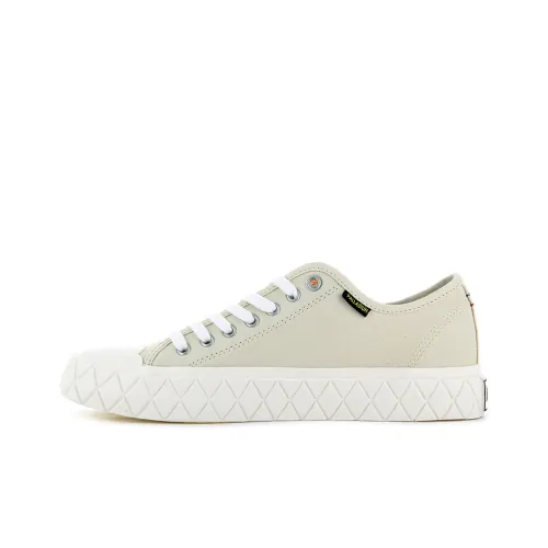 Палладий Palla Ace Cvs Противоскользящие Устойчивые к износу Дышащие Низкие Кеды Унисекс Light Коричневый