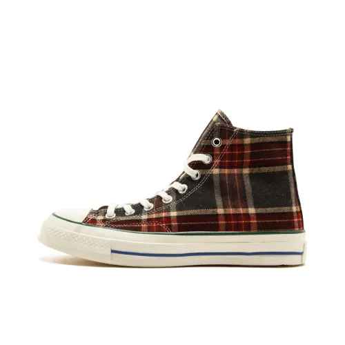 Asap Nast x Converse Chuck 1970s Hi High Топ Кеды Унисекс Клетчатый