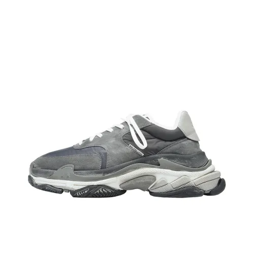 Balenciaga Triple S массивные кроссовки с низким верхом Мужские