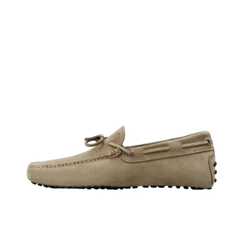 TOD'S Лоферы с резиновым подошвой Мужской
