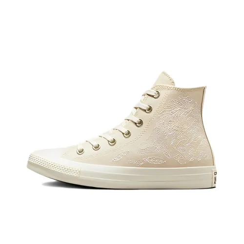 Converse Chuck Taylor All Star High Top Canvas Shoes Women's Ecru Конверс Чук Тейлор Ол Стар Хай Топ Кеды Женские Экрю