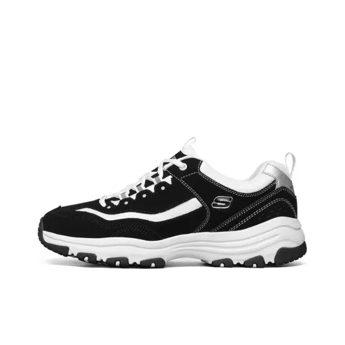 Skechers DLITES Масло-Подошва Низкий Топ Мужской