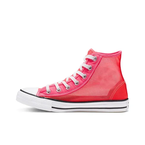Converse Chuck Taylor All Star See Thru High Top High Top Кеды Женские Красный