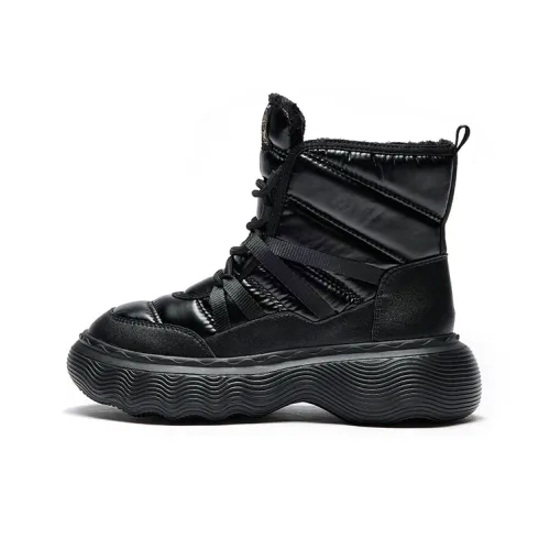 Joy&Mario Женские повседневные туфли High Top Женские