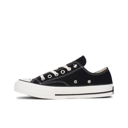 Mastermind JAPAN x Converse Chuck Taylor All Star Addict O Low Топ Кеды Унисекс Черный Белый