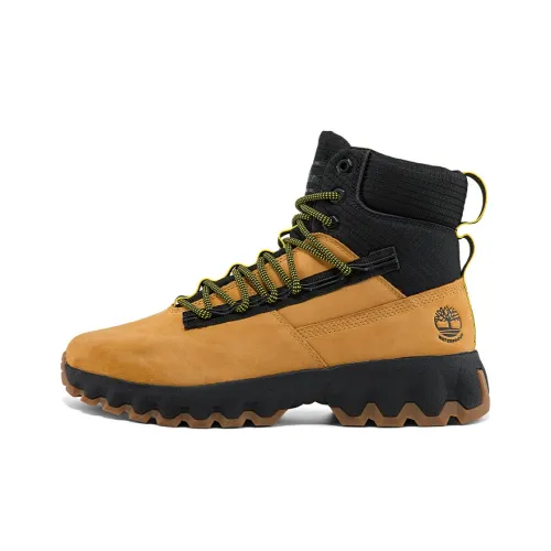 Timberland Термический Устойчивый к Износу Короткий На открытом воздухе Водонепроницаемые Ботинки Мужские Пшеница