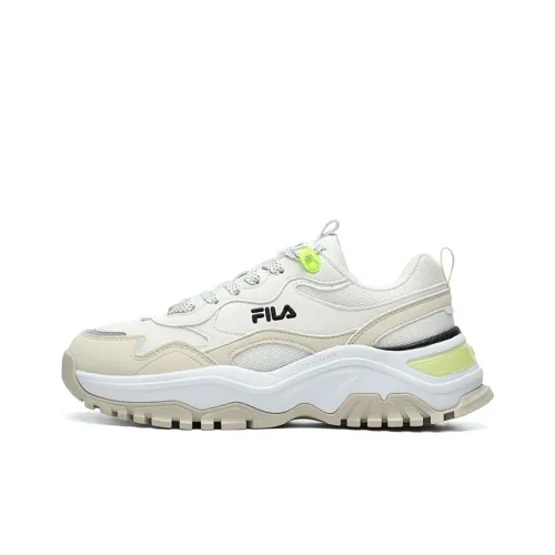 FILA Низкий топ кеды мокасины женские белые