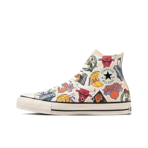 Конверс All Star High-Top Beige Unisex
