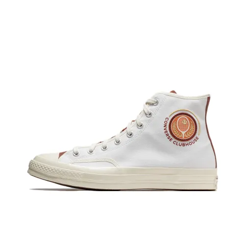 Converse Chuck 70 1970s Высокие Кеды Унисекс Белый Красный