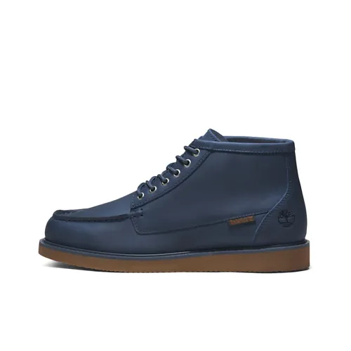 Timberland Newmarket Ii Moc Палец Ankle Длина (размер в длину) Аутдор Синий
