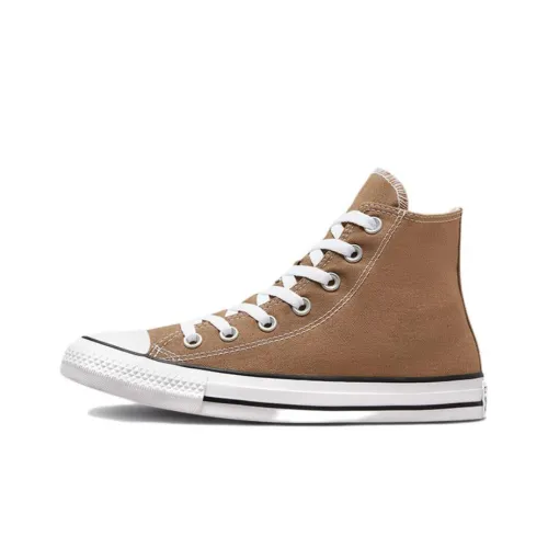 Converse Chuck Taylor All Star Износостойкие Высокие Кеды Унисекс Коричневый