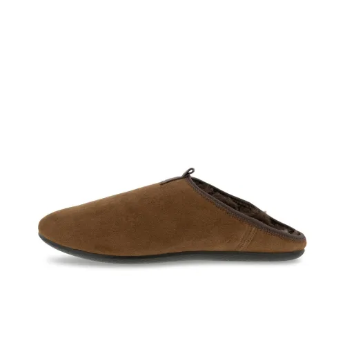 Ecco Домашние тапочки Мужские Коричневые