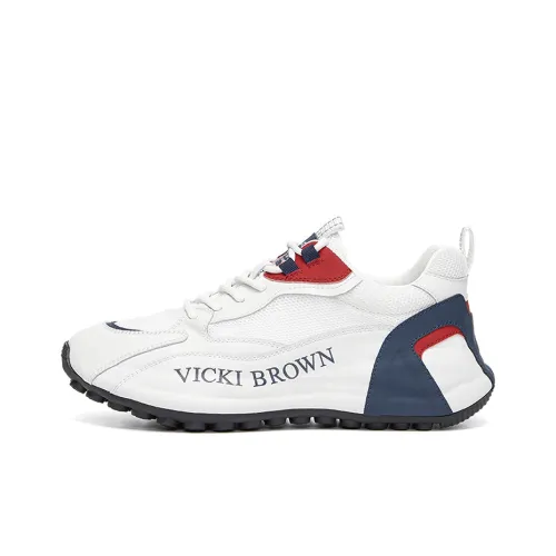 VICKI BROWN Низкие кеды с толстой подошвой Мужские