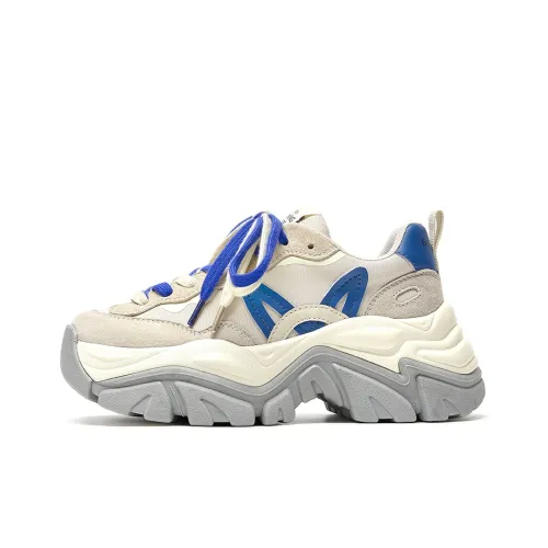 Beau Today Высота Увеличивающие Устойчивые к Износу Низкие Топ Кроссовки 7,2см Женские