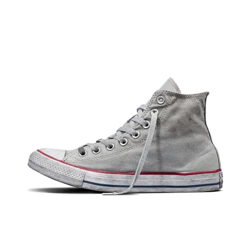 Converse Chuck Taylor All Star Холст Дым Высокие Кеды Унисекс Серый Белый