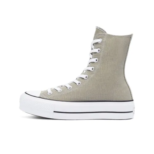 Converse Chuck Taylor All Star High Топ Кеды Унисекс Light Зеленый