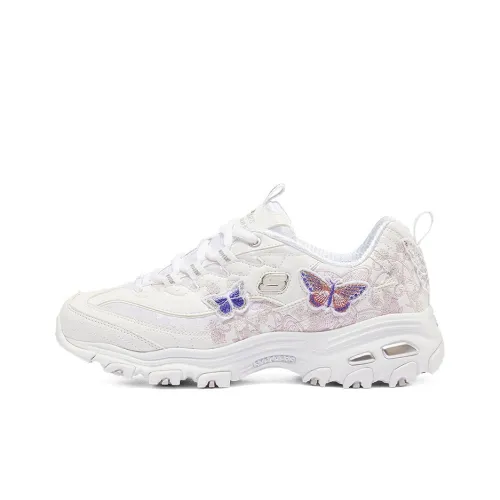 Skechers DLITES массивные кроссовки с низким верхом, женские