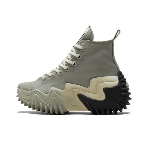 Конверс Run Star Motion High Топ Кеды Унисекс Серый