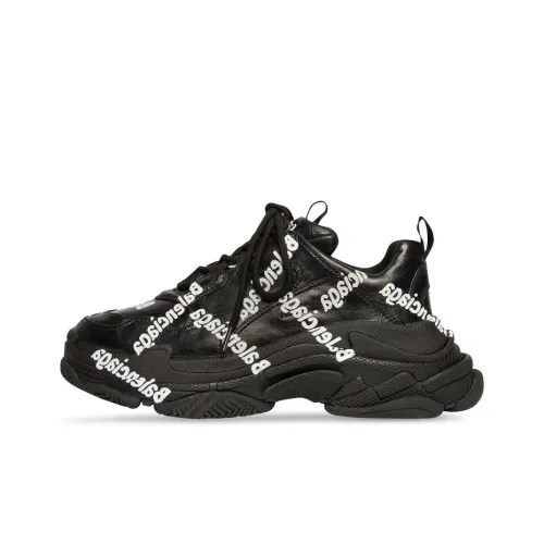 Balenciaga Triple S массивные кроссовки Low Top Женские