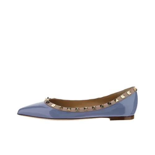 Valentino Rockstud Женские повседневные туфли Женские