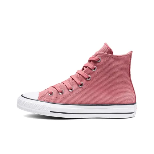 Converse Chuck Taylor All Star Retrograde High Топ Устойчивые к истиранию Высокие Кеды Женские Девичий Розовый