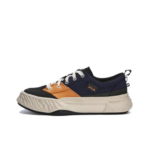 FILA Fosso Low-Top Canvas Shoes Men's