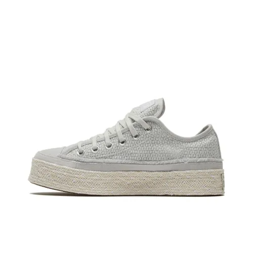 Конверс Летний Getaway Chuck Taylor All Star Low Топ Кеды Женские Серый