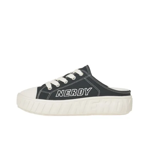 Nerdy Low-Top Canvas Shoes Unisex