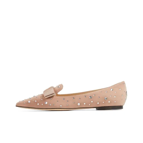 Jimmy Choo Gala Повседневная обувь Женская Розовая