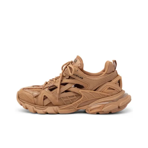 Balenciaga Track 2,0 Толстая подошва Низкий топ Мужской