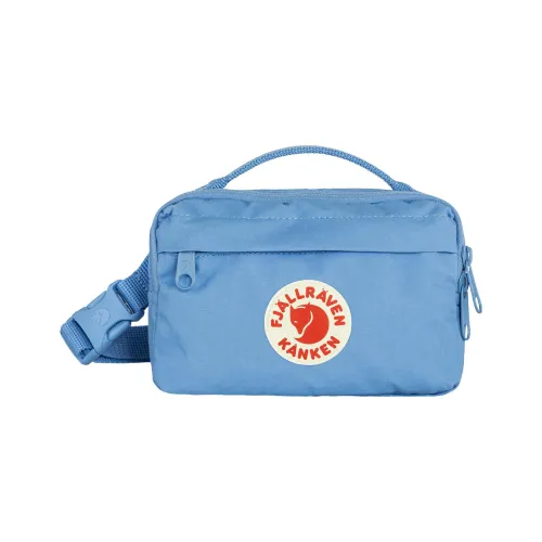 Fjallraven Kanken Сумка через плечо для активного отдыха 2L небесно-голубой унисекс